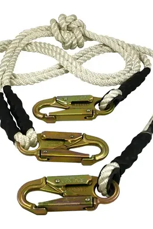 Hot Picks US Rigging - LYT1610 - Two-In-One Adjustable Lanyard
