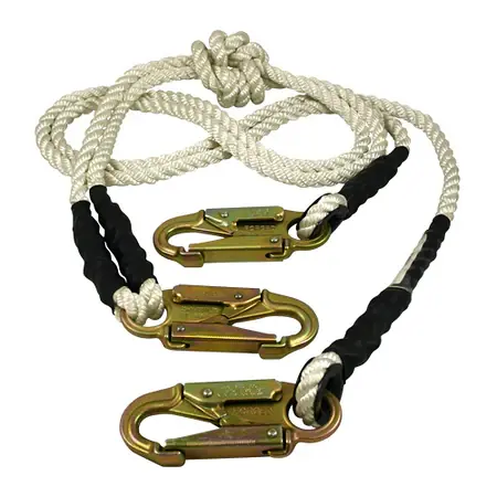 Hot Picks US Rigging - LYT1610 - Two-In-One Adjustable Lanyard
