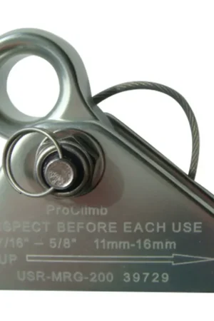 High Quality US Rigging - MRG200 - ProClimb Aluminum Mini Rope Grab