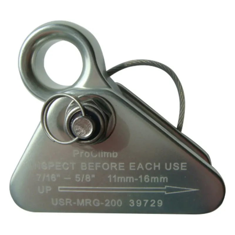 High Quality US Rigging - MRG200 - ProClimb Aluminum Mini Rope Grab