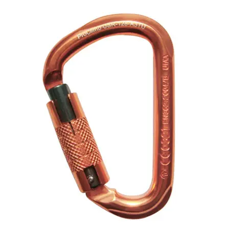 US Rigging - USR-128 - ProClimb Copper Head Climber Aluminum Carabiner Next Day Delivery