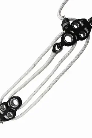 US Rigging - USR-FB-DLXR - Fiddle Block & Fiddle Block Kit Deal