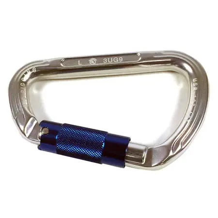 US Rigging - USR107 - ProClimb Big D Triple Lock Aluminum Carabiner Hassle-Free Returns
