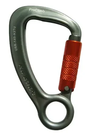 Buy Today US Rigging - USR140 - Triple Lock Carabiner with Captive Eye