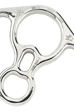 US Rigging - USR850S - ProClimb Big 8 Stainless Steel Descender Express Delivery
