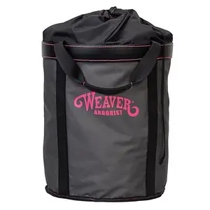 Weaver - 08401-40-22 - Charcoal/Pink Small Arborist Rope Bag One Day Deal