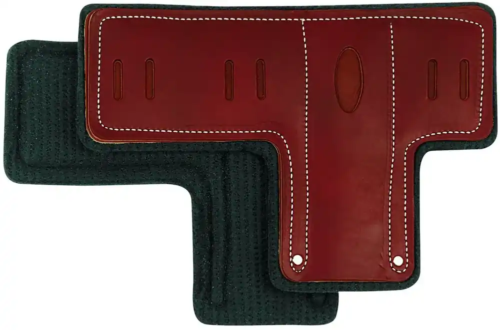 Trending Weaver - 0897156 - Latigo Leather Climber Pad T Felt