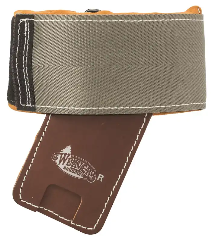 Price Drop Weaver - 0897175 - Leather 4" Velcro Wrap Pads Angled