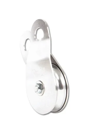 Fresh Stock Portable Winch - PCA-1274 - Snatch Block SS Single 1x100MM