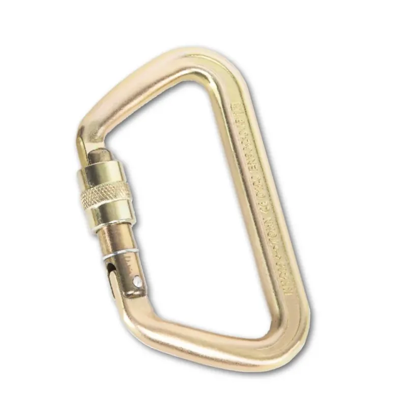 Portable Winch - PCA-1701 - STL Locking Carabiner MBS 70kN Place Order