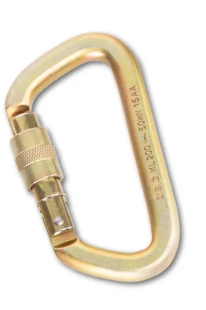 Buy Online Portable Winch - PCA-1702 - STL Locking Carabiner MBS 50kN