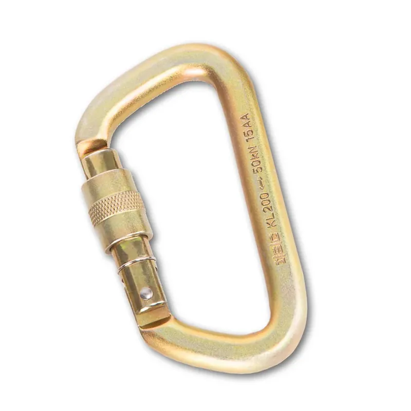 Buy Online Portable Winch - PCA-1702 - STL Locking Carabiner MBS 50kN