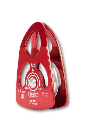 Time-Limited Portable Winch - PCA-1292 - Pulley 63MM Single Swing Side