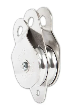 Portable Winch - PCA-1273 - Snatch Block SS Double 2x100MM Time-Limited
