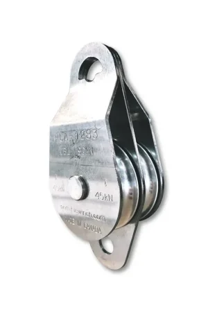 Portable Winch - PCA-1283 - Snatch Block SS Double 2x76MM Top Rated