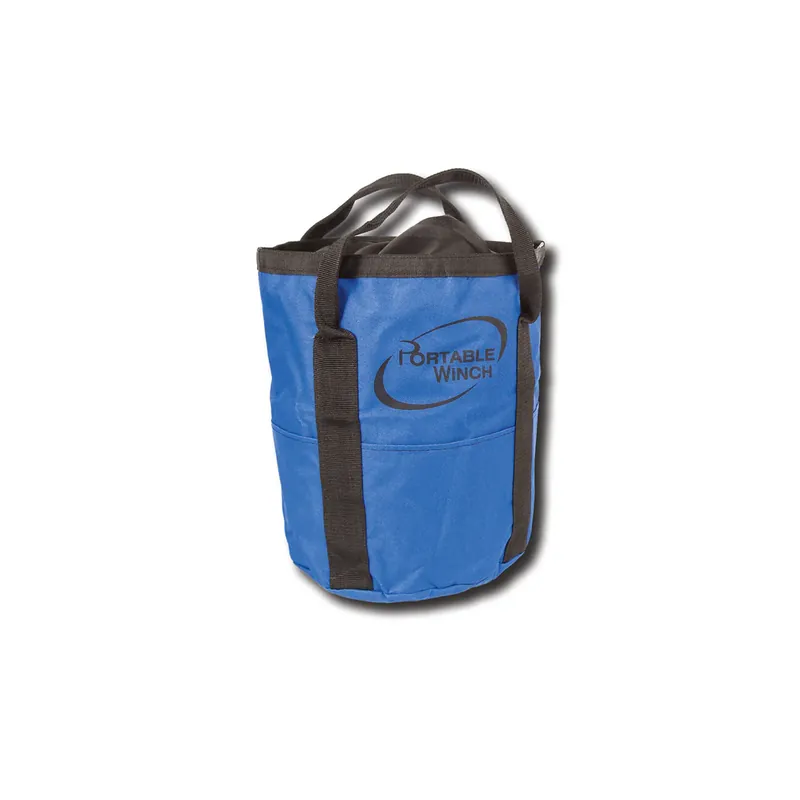 Order Now Portable Winch - PCA-1255 - Rope Bag Small