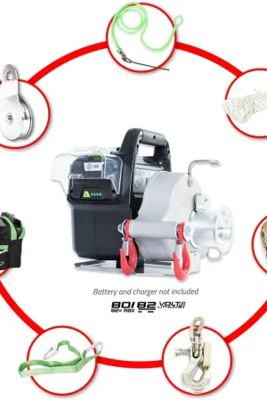 Portable Winch - PCW3000-LI-HK - Pulling Winch Hunting Kit Cheap