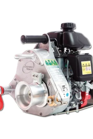 Portable Winch - PCW5000-HS - Winch Gas H-SPD Pulling 50CC In Demand