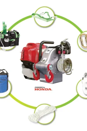 Affordable Portable Winch - PCW4000-GK - Pulling Winch PCW4000 - Garden Kit