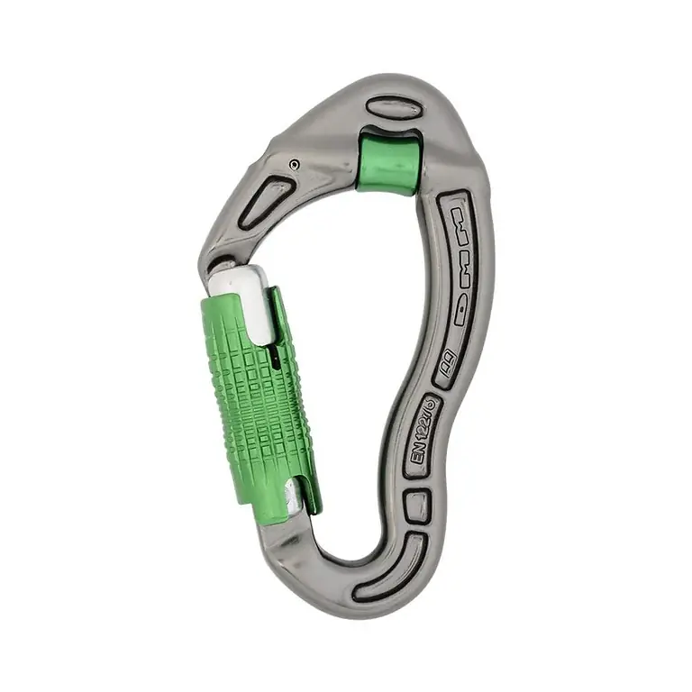 Big Sale DMM - A277 - Locksafe Revolver Aluminum Carabiner
