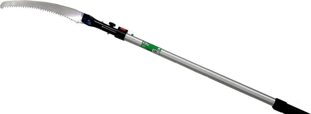 Discount Notch - 2276-39 - Kiru 13' / 4m 2-Extension Pole Saw w/ 15.4" Silky Ibuki Blade