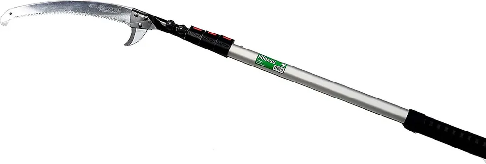 Hot Deal Notch - 4373-42 - Nobasu 20' 4-Extension Pole Saw w/ 16.5" Silky Hayate Blade