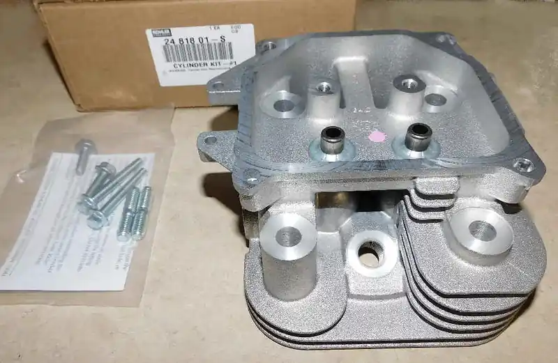 Kohler - 24 818 01-S - KIT; CYLINDER HEAD COMPLETE (# Order Now