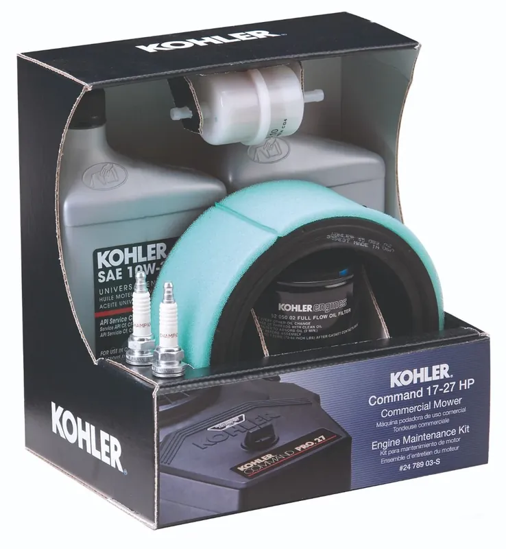 Kohler - 24 789 03-S - Maintenance Kit for COMMAND WAWB CV17-25, CV675-740 Order Now