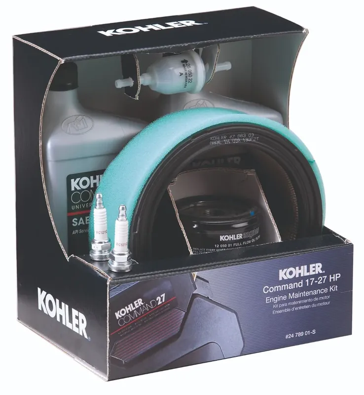 Authentic Kohler - 24 789 01-S - Maintenance Kit for COMMAND CV17-23, CV24-740, CH18-25, CH730-750