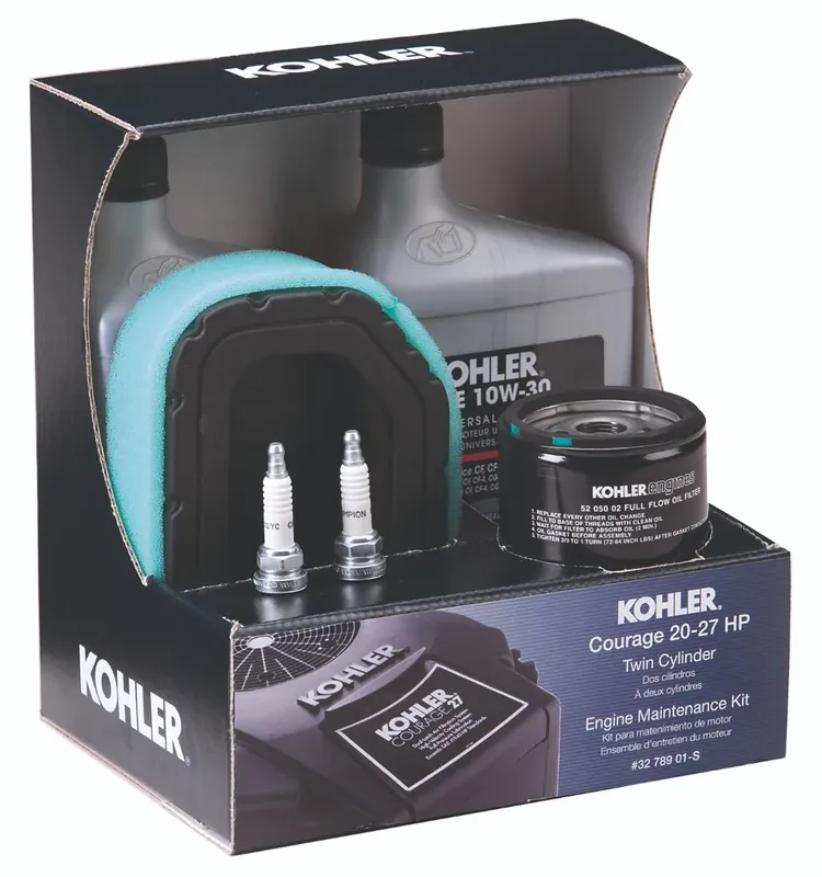 Same Day Shipping Kohler - 32 789 01-S - Maintenance Kit for COURAGE SV710-740