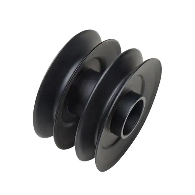Fast Shipping MTD - 756-0638 - Deck Double Pulley - 5" / 5" Dia.