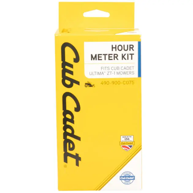 MTD - 490-900-C075 - Ultima Hour Meter Kit Trending