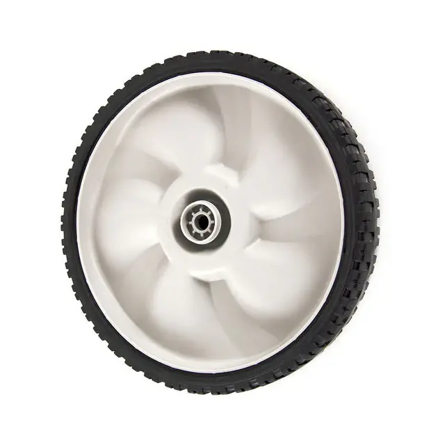 Bargain MTD - 634-04625 - Wheel Assembly (11 x 1.75) (Oyster Gray)