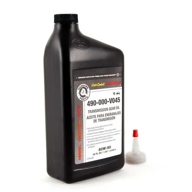 MTD - 490-000-V045 - SAE 80W-90 Transmission Oil - 1 qt Same Day Shipping