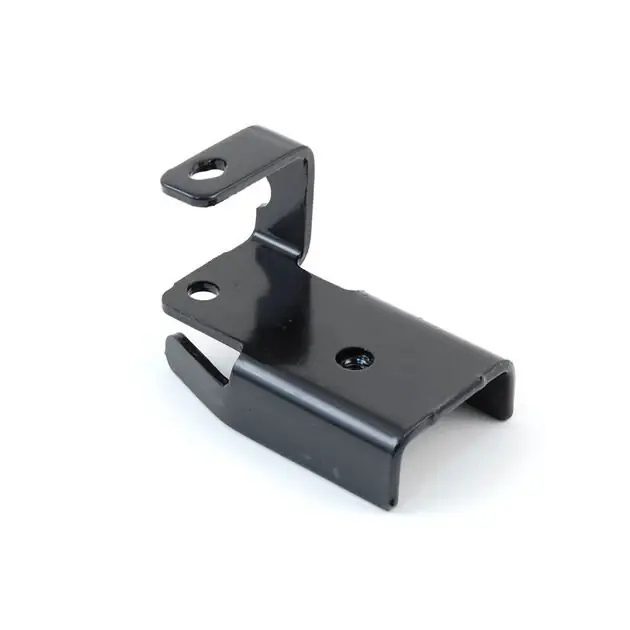 MTD - 683-0254B-0637 - Deck Hanger Bracket Assembly (LH) (Powder Black) High Quality