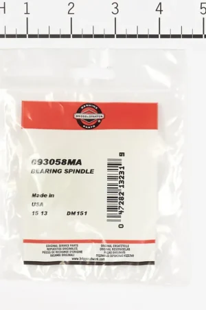 Briggs & Stratton - 93058MA - BEARING SPINDLE Direct From Factory