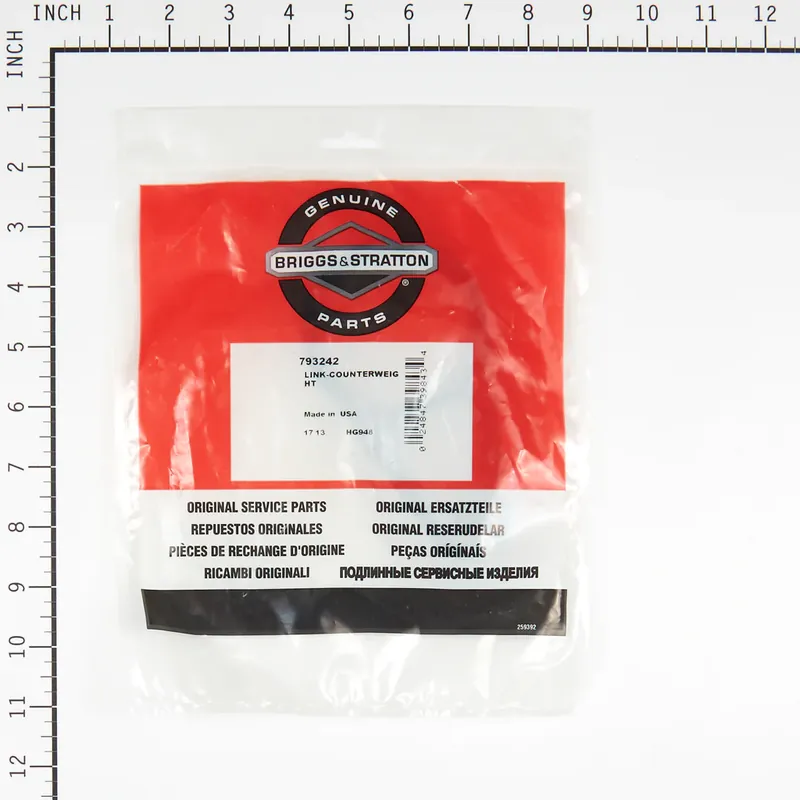 Price Cut Briggs & Stratton - 793242 - Counterweight Link