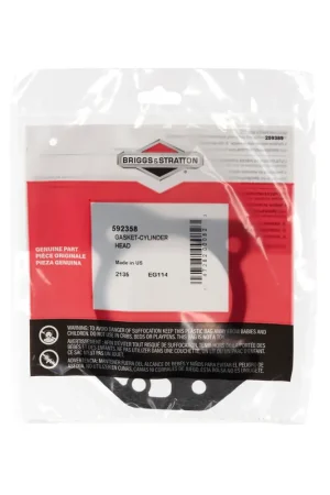 Briggs & Stratton - 592358 - GASKET-CYLINDER HEAD Must Have