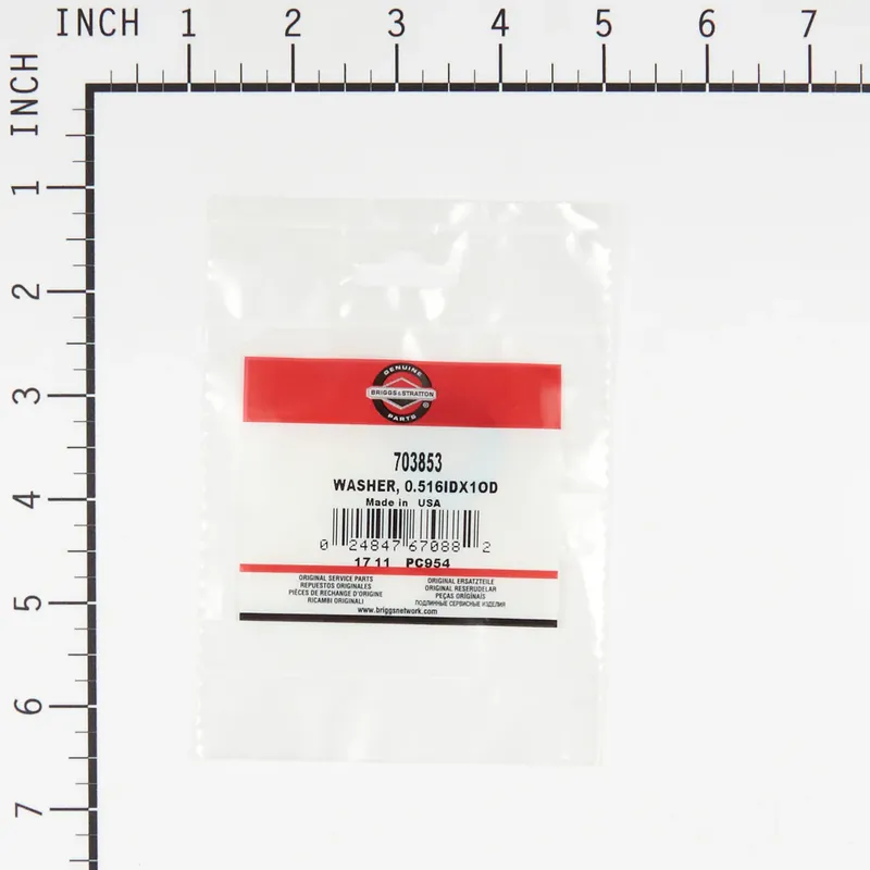 Briggs & Stratton - 703853 - Replacement Washer Factory Price