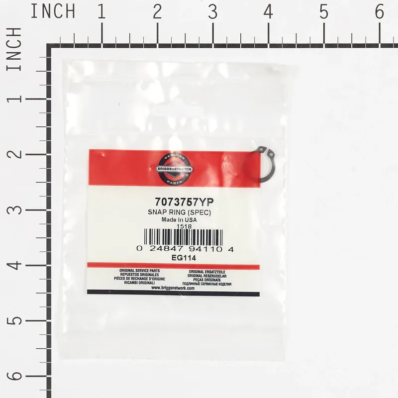 Briggs & Stratton - 7073757YP - SNAP RING (SPEC) Weekend Sale
