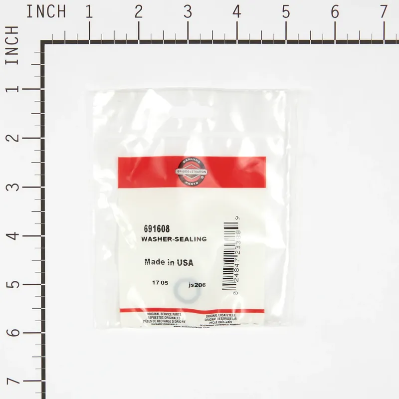 Briggs & Stratton - 691608 - WASHER-SEALING Holiday Sale