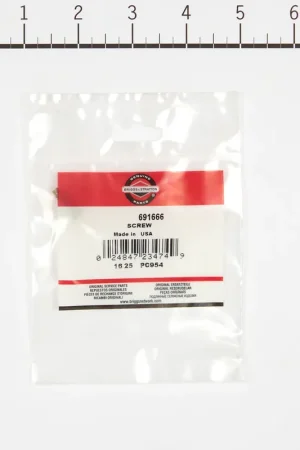 Authentic Briggs & Stratton - 691666 - SCREW