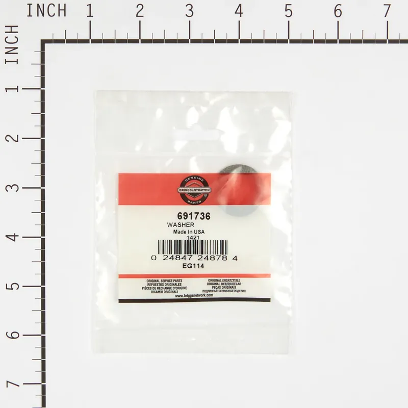 Briggs & Stratton - 691736 - WASHER One Day Deal