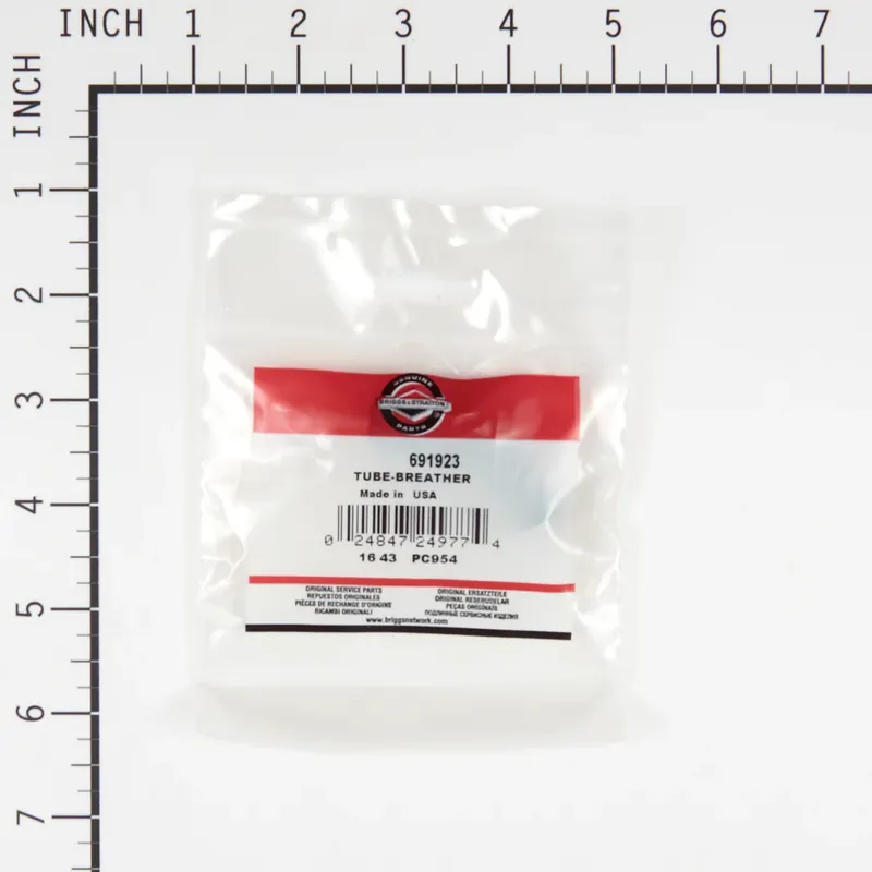 Briggs & Stratton - 691923 - Breather Tube Crafted