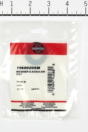 Bargain Briggs & Stratton - 1960020SM - WASHER-0.625(0.65IDX1