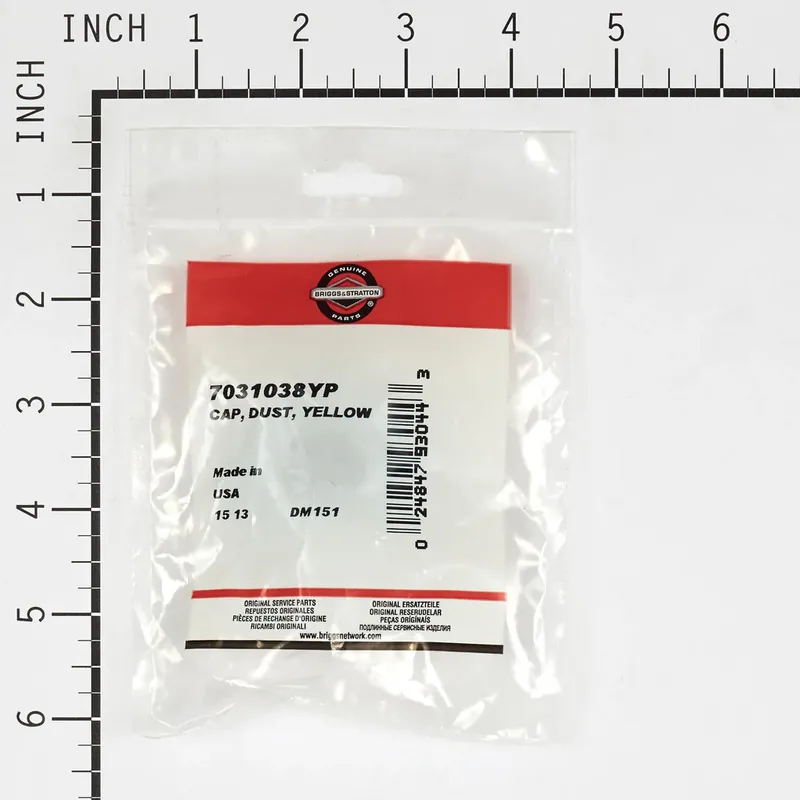 Briggs & Stratton - 7031038YP - CAP DUST YELLOW In Demand