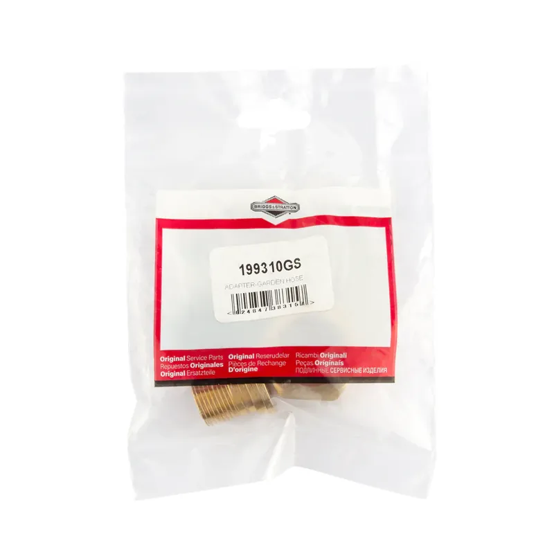 Briggs & Stratton - 199310GS - ADAPTER-GARDEN HOSE Must Have