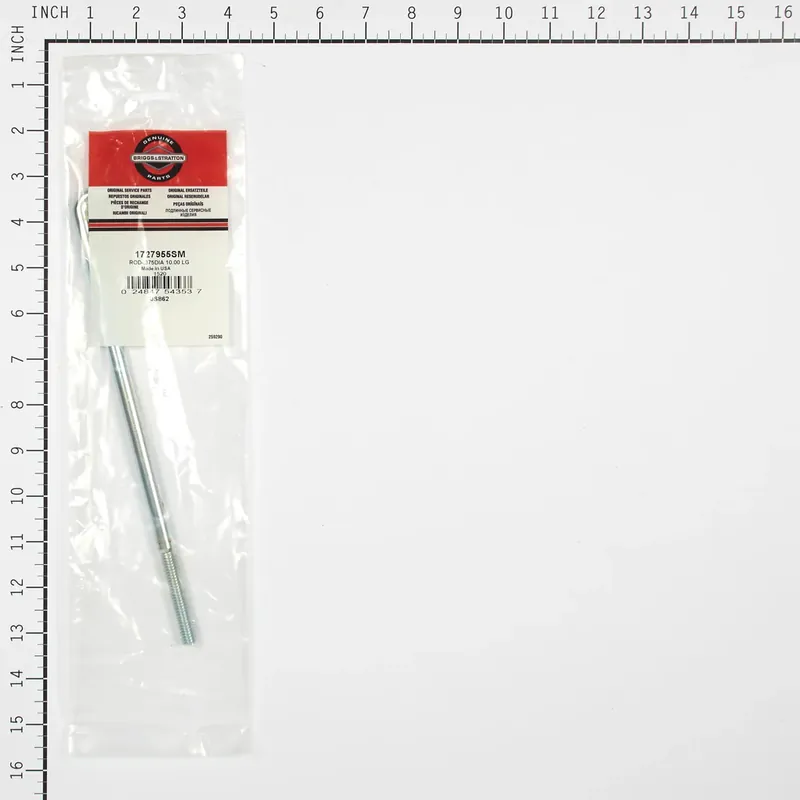In Demand Briggs & Stratton - 1727955SM - ROD-.375DIA 10.00 LG