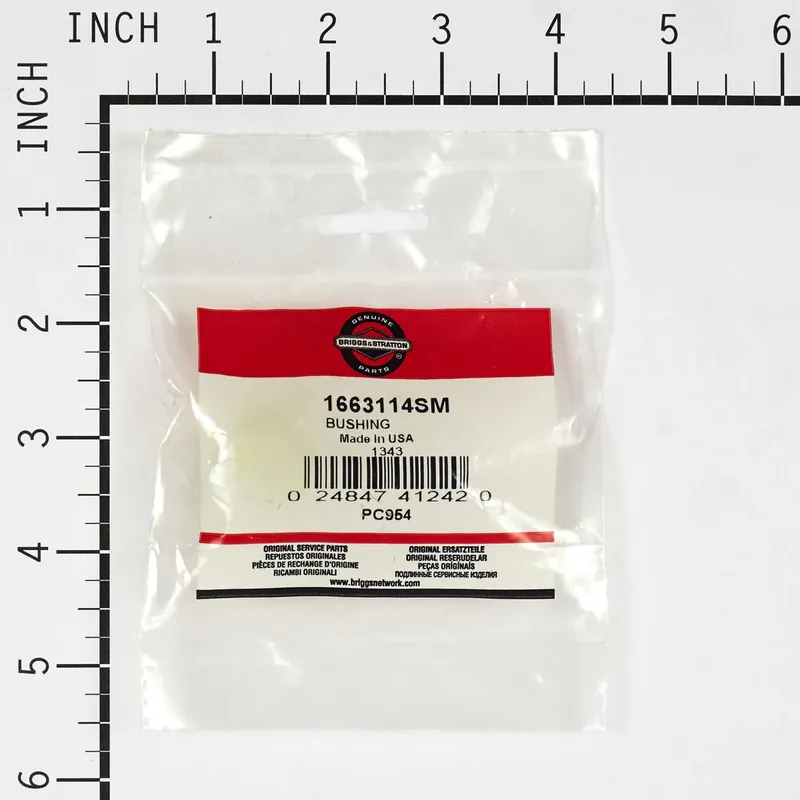 Hassle-Free Returns Briggs & Stratton - 1663114SM - BUSHING