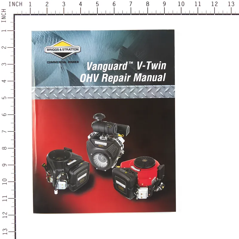 Top Pick Briggs & Stratton - 272144 - Vanguard V-Twin OHV Repair Manual